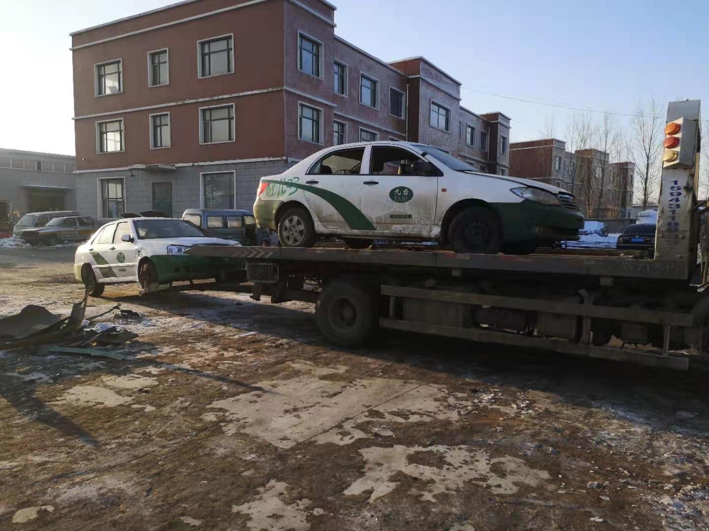 免費(fèi)拖車(chē)-重慶報(bào)廢車(chē)回收公司